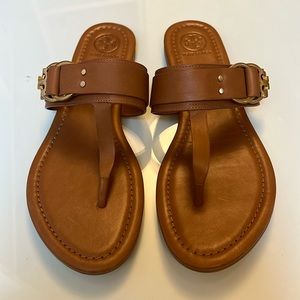 Tory Burch Leather Sandals